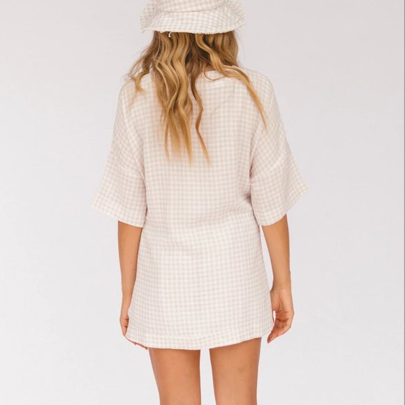 The Lullaby Club Lee Lee Gingham Set - Picture 3 of 4